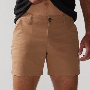 Chubbies 7" Flat Front Stretch Shorts | 30" | Dark Khaki